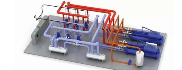 供暖换热站自动控制系统