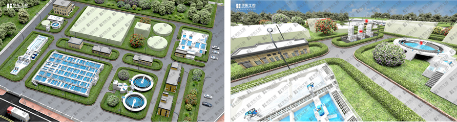 全厂3D展示+VR场景展示