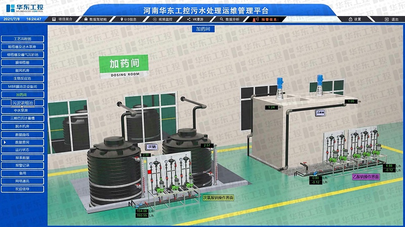 自动化控制系统助污水处理厂提效降本