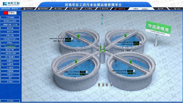 无人值守的<i style='color:red'>一体化污水站运维管理平台</i>